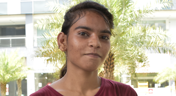 “I joined Refresh, and my life changed into something…”