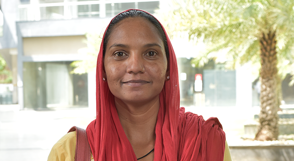 “Most girls I know leave behind people they love …”