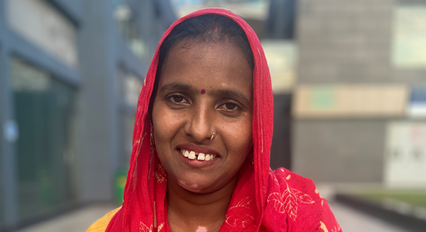 “Now not only do I  have a source of livelihood but…”