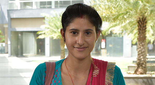 ” I hope to be skilled enough to secure a job, fulfill…”